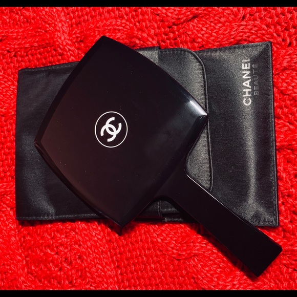 CHANEL Other - CHANEL 💋 Vintage Hand Mirror